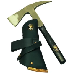 Picozzino In Acciaio Per Pompiere Vigile Del Fuoco Con Fodero Professionale