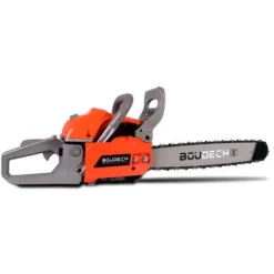 BOUDECH - Motosega 52cc 2,1cv Con Barra Da 20” E Catena Da 0.325