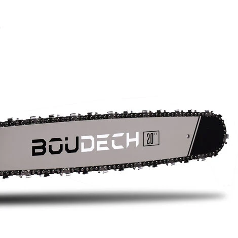 BOUDECH - Motosega 52cc 2,1cv Con Barra Da 20” E Catena Da 0.325 2 BOUDECH - Motosega 52cc 2,1cv Con Barra Da 20” E Catena Da 0.325 - immagine 2