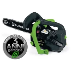 Motosega Da Potatura Supherba A Scoppio 25cc - Lama Da 30 Cm.