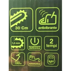 Motosega Da Potatura Supherba A Scoppio 25cc - Lama Da 30 Cm. -Husqvarni Negozio 11229171 3