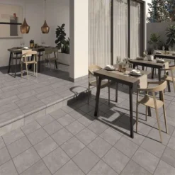 Angolo Klinker 330x330x18mm Serie Orion Colore Gris - 1pz -Husqvarni Negozio 11266181 3