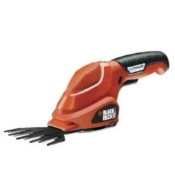 Cesoia A Batteria Al Litio 3,6 V. Black & Decker Gsl 200 Tagliabordi - Salone