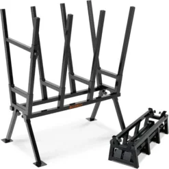 Cavalletto Supporto Per Legna Per Motosega Taglio Taglialegna Pieghevole