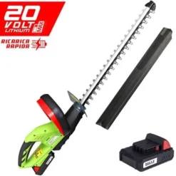 Tagliasiepi Elettrico A Batteria Litio 20V Sega Tagliabordi Decespugliatore