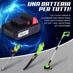 Tagliasiepi Elettrico A Batteria Litio 20V Sega Tagliabordi Decespugliatore -Husqvarni Negozio 11998507 4