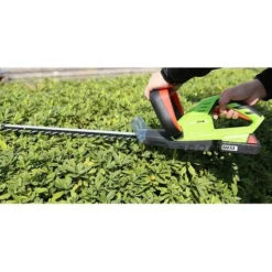 Tagliasiepi Elettrico A Batteria Litio 20V Sega Tagliabordi Decespugliatore -Husqvarni Negozio 11998507 5