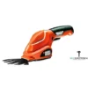 Black & Decker Cesoia Gsl 200 Litio 3,6v Black+decker
