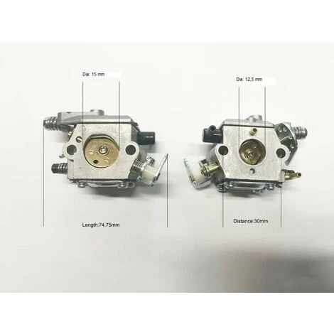 Carburatore Per Motosega 25cc 2500 1 Carburatore Per Motosega 25cc 2500