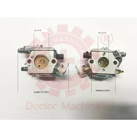 Carburatore Per Motosega 25cc 2500 2 Carburatore Per Motosega 25cc 2500 - immagine 2