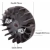 Volano Completo Per Motosega 25cc 2500