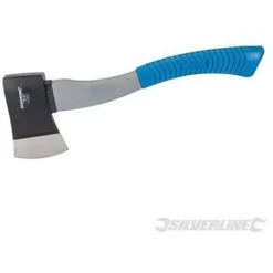 Ascia In Fibra Di Vetro Con Impugnatura Curvata Morbida Per Legno Silverline