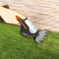 Worx WG801E.9 Forbici Per Erba E Decespugliatore A Batteria 20V, Con 3 Lame Intercambiabili, 36W - Solo Corpo Macchina -Husqvarni Negozio 12850241 5
