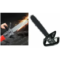 Kit Adattatore Smerigliatrice Flex Barra Sega Catena Motosega Elettrosega 12