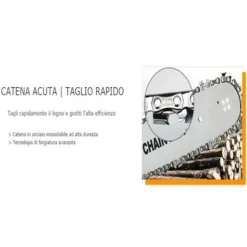 Kit Adattatore Smerigliatrice Flex Barra Sega Catena Motosega Elettrosega 12 -Husqvarni Negozio 12981804 3