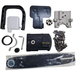 Kit Adattatore Smerigliatrice Flex Barra Sega Catena Motosega Elettrosega 12 -Husqvarni Negozio 12981804 4