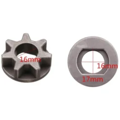 Kit Adattatore Smerigliatrice Flex Barra Sega Catena Motosega Elettrosega 12 -Husqvarni Negozio 12981804 5