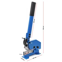 Cesoia A Leva Lamiera Metallo Acciaio Taglierina Utensile Trancialamiera 200mm -Husqvarni Negozio 13072507 3