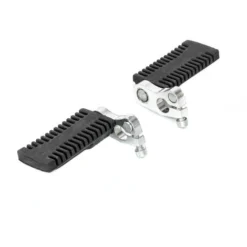 Pedaline In Coppia Alluminio E Gomma Per Minimoto Cinesi STI