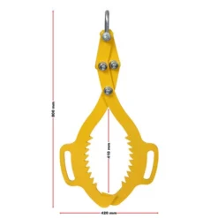 Pinza Forestale Per Legna E Tronchi Fino A 620 Mm 1000 Kg Di Forza Di Trazione 2 Artigli -Husqvarni Negozio 15566868 3