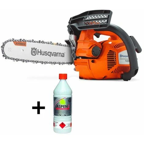 Motosega Da Potatura Husqvarna T435 A Scoppio 35.2cc 2Hp Barra 30cm Con Benzina 1 Motosega Da Potatura Husqvarna T435 A Scoppio 35.2cc 2Hp Barra 30cm Con Benzina