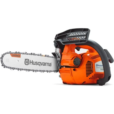 Motosega Da Potatura Husqvarna T435 A Scoppio 35.2cc 2Hp Barra 30cm Con Benzina 2 Motosega Da Potatura Husqvarna T435 A Scoppio 35.2cc 2Hp Barra 30cm Con Benzina - immagine 2