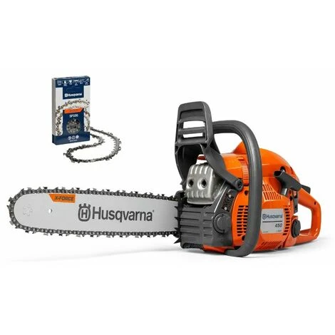 Motosega Husqvarna 450 II A Scoppio Professionale 50,2cc Barra 45cm 1 Motosega Husqvarna 450 II A Scoppio Professionale 50,2cc Barra 45cm