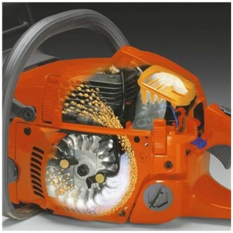 Motosega Husqvarna 450 II A Scoppio Professionale 50,2cc Barra 45cm 2 Motosega Husqvarna 450 II A Scoppio Professionale 50,2cc Barra 45cm - immagine 2