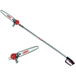 Seghetto Pneumatico Lisam Sky Per Potatura Con Barra A Punta Con Asta Da 2 Mt
