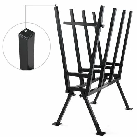 Gardebruk Cavaletto Per Tagliare Legna 77x50x105cm 400 Kg Capacità Di Carico Con Staffa Di Bloccaggio Acciaio Regolabile In Altezza Tagliare Legna Tagliare Tronchi 4 Gardebruk Cavaletto Per Tagliare Legna 77x50x105cm 400 Kg Capacità Di Carico Con Staffa Di Bloccaggio Acciaio Regolabile In Altezza Tagliare Legna Tagliare Tronchi - immagine 4