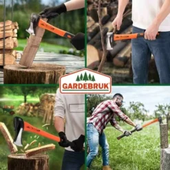 Deuba Ascia Spaccalegna Ed Accetta Set Manico Ergonomico Spaccare Legno Spacca Legna Accetta Spacco 7 Deuba Ascia Spaccalegna Ed Accetta Set Manico Ergonomico Spaccare Legno Spacca Legna Accetta Spacco -Husqvarni Negozio 18599224 3