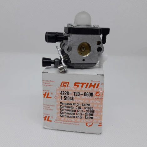 Carburatore Originale Stihl Per Tosasiepi HS45 E HS45-Z - 42281200608 1 Carburatore Originale Stihl Per Tosasiepi HS45 E HS45-Z - 42281200608