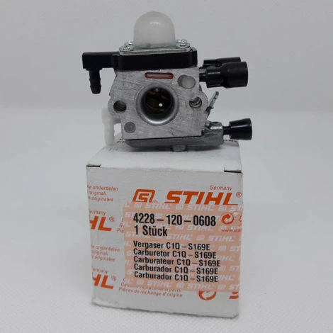 Carburatore Originale Stihl Per Tosasiepi HS45 E HS45-Z - 42281200608 2 Carburatore Originale Stihl Per Tosasiepi HS45 E HS45-Z - 42281200608 - immagine 2