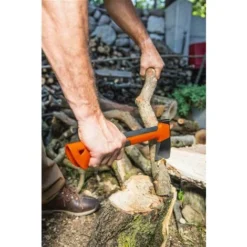 Stocker ART.754 Ascia Da Taglio Rami Giardinaggio Campeggio 1400 GR -Husqvarni Negozio 24354809 3