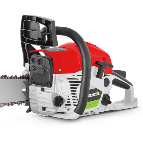 Motosega Motore A Benzina 2 Tempi 68cc 3,9cv, Spada Da 22, Numero Di Denti 86, Manubrio Ergonomico - Greencut GS680X 3 Motosega Motore A Benzina 2 Tempi 68cc 3,9cv, Spada Da 22, Numero Di Denti 86, Manubrio Ergonomico - Greencut GS680X - immagine 3