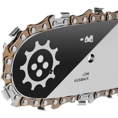 Motosega Motore A Benzina 2 Tempi 68cc 3,9cv, Spada Da 22, Numero Di Denti 86, Manubrio Ergonomico - Greencut GS680X 5 Motosega Motore A Benzina 2 Tempi 68cc 3,9cv, Spada Da 22, Numero Di Denti 86, Manubrio Ergonomico - Greencut GS680X - immagine 5