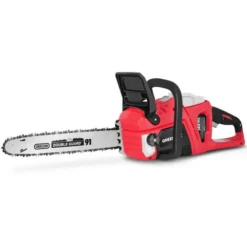 Motosega Con Batteria Al Litio Da 56V E Velocità Massima 19m/s, Spada 16 (Oregon) + Custodia Per Spada, Schermo LCD - Greencut GS560L