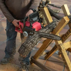 Motosega Con Batteria Al Litio Da 56V E Velocità Massima 19m/s, Spada 16 (Oregon) + Custodia Per Spada, Schermo LCD - Greencut GS560L -Husqvarni Negozio 25858134 4