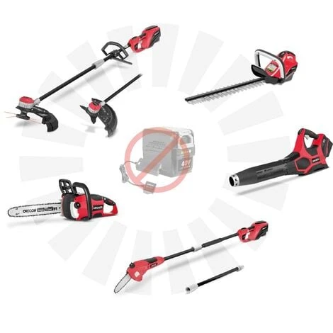 Potatore Ad Alta Altezza Batteria Al Litio 40V, Lunghezza Lama 170mm, Distanza Massima 265cm, Passo Catena 3/8 - Greencut PP400L 2 Potatore Ad Alta Altezza Batteria Al Litio 40V, Lunghezza Lama 170mm, Distanza Massima 265cm, Passo Catena 3/8 - Greencut PP400L - immagine 2