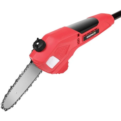 Potatore Ad Alta Altezza Batteria Al Litio 40V, Lunghezza Lama 170mm, Distanza Massima 265cm, Passo Catena 3/8 - Greencut PP400L 4 Potatore Ad Alta Altezza Batteria Al Litio 40V, Lunghezza Lama 170mm, Distanza Massima 265cm, Passo Catena 3/8 - Greencut PP400L - immagine 4