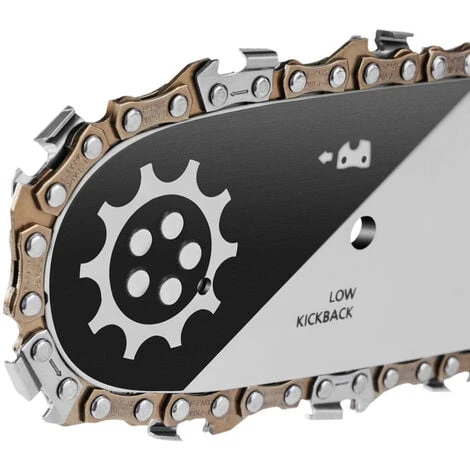 Motosega Motore A Benzina 2 Tempi 72cc 4,2cv, Spada Da 24, Spada Seghettata, Manubrio Ergonomico - Greencut GS720X 3 Motosega Motore A Benzina 2 Tempi 72cc 4,2cv, Spada Da 24, Spada Seghettata, Manubrio Ergonomico - Greencut GS720X - immagine 3