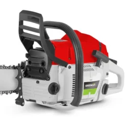 Motosega Motore A Benzina 2 Tempi 72cc 4,2cv, Spada Da 24, Spada Seghettata, Manubrio Ergonomico - Greencut GS720X 9 Motosega Motore A Benzina 2 Tempi 72cc 4,2cv, Spada Da 24, Spada Seghettata, Manubrio Ergonomico - Greencut GS720X -Husqvarni Negozio 26316192 5