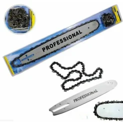 BARRA PER MOTOSEGA 45 CM PIU SECONDA CATENA IN OMAGGIO CATENA MOTO SEGA LAMA