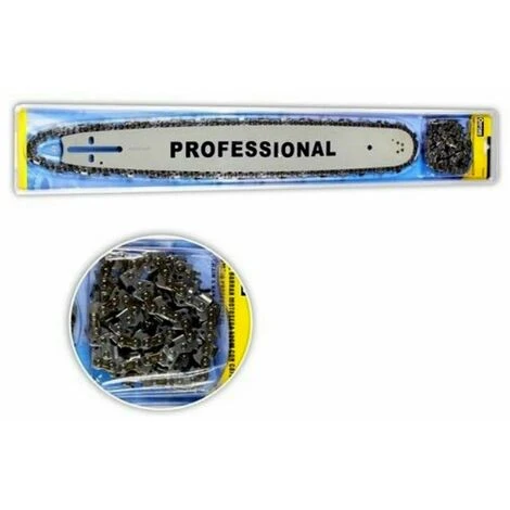 BARRA PER MOTOSEGA 45 CM PIU SECONDA CATENA IN OMAGGIO CATENA MOTO SEGA LAMA 3 BARRA PER MOTOSEGA 45 CM PIU SECONDA CATENA IN OMAGGIO CATENA MOTO SEGA LAMA - immagine 3