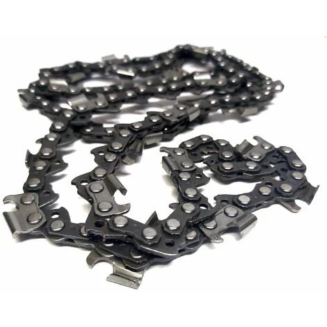 CATENA RICAMBIO PER BARRA LAMA 50CM 76 MAGLIE A PUNTA ACCESSORI X MOTOSEGA 50 CC 2 CATENA RICAMBIO PER BARRA LAMA 50CM 76 MAGLIE A PUNTA ACCESSORI X MOTOSEGA 50 CC - immagine 2