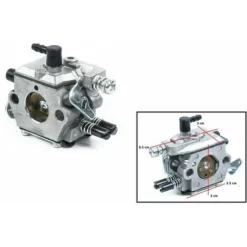 Carburatore Ricambio Motosega 52/45/85CC Motoseghe A Scoppio 5200 4500 5800
