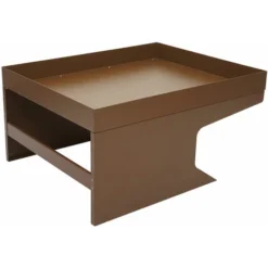 Garage Riparo Per Robot Tosaerba Con Fioriera HWC-G60 Acciaio Zincato Marrone -Husqvarni Negozio 29040782 3