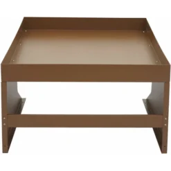 Garage Riparo Per Robot Tosaerba Con Fioriera HWC-G60 Acciaio Zincato Marrone -Husqvarni Negozio 29040782 4