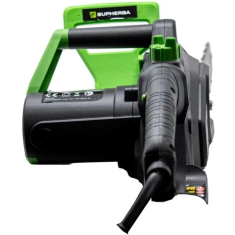 Motosega Elettrica Sh400e Barra 40 Cm 1800 W - Supherba 4 Motosega Elettrica Sh400e Barra 40 Cm 1800 W - Supherba - immagine 4