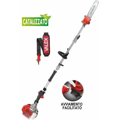 Svettatoio A Scoppio Montana 33 Catalizzato Potatore Tagliarami Motosega Allungabile 1 Svettatoio A Scoppio Montana 33 Catalizzato Potatore Tagliarami Motosega Allungabile